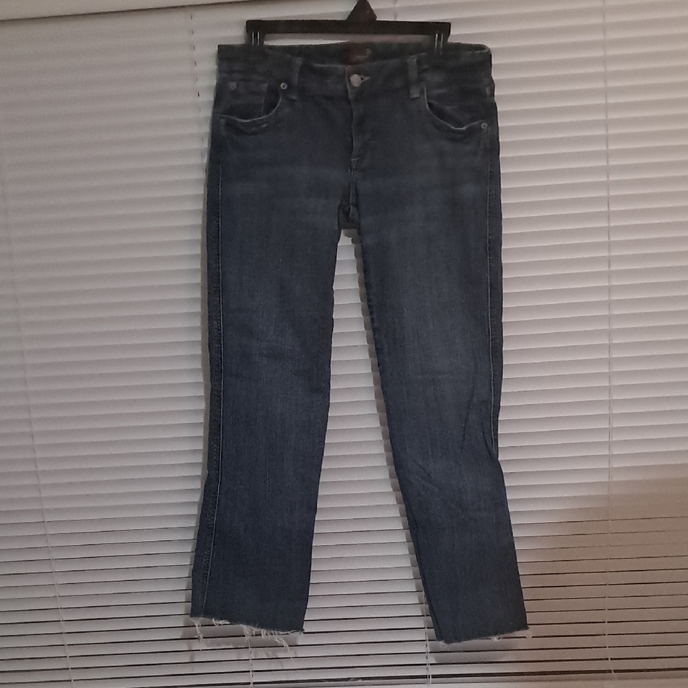 Underground Dark Blue Straight Leg Jeans